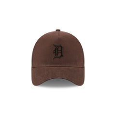 Detroit Tigers Waxed Canvas Brown 59FORTY A-Frame Fitted Hat