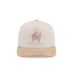 Miami Marlins Stone Floral 19TWENTY Adjustable Hat