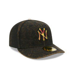 Just Caps Tie Dye Logo New York Yankees 59FIFTY Fitted Hat