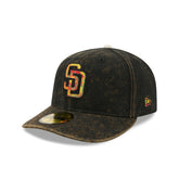 Just Caps Tie Dye Logo San Diego Padres 59FIFTY Fitted Hat