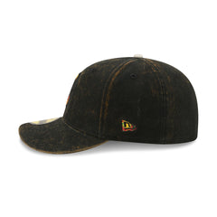 Just Caps Tie Dye Logo Seattle Mariners 59FIFTY Fitted Hat