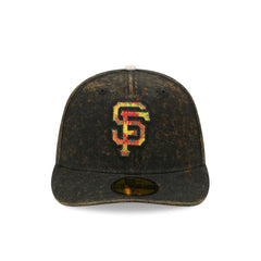 Just Caps Tie Dye Logo San Francisco Giants 59FIFTY Fitted Hat
