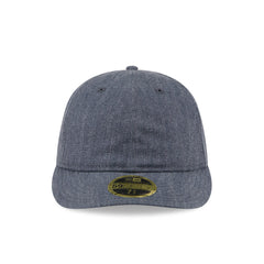 New Era Cap Herringbone Slate Retro Crown 59FIFTY Fitted Hat