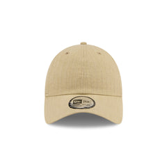 New Era Cap Herringbone Tan Casual Classic Adjustable Hat