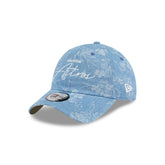 Houston Astros Blue Leaves Casual Classic Adjustable Hat