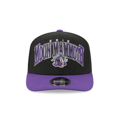 Erie SeaWolves Theme Night Black 9SEVENTY Stretch-Snap Hat