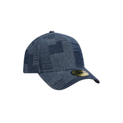 New Era Cap Denim Patchwork 59FORTY A-Frame Fitted Hat