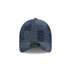 New Era Cap Denim Patchwork 59FORTY A-Frame Fitted Hat