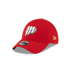 Diablos Rojos del M��xico 2026 Home 39THIRTY Stretch Fit Hat