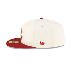 El ��guila de Veracruz 2026 Home 59FIFTY Fitted Hat