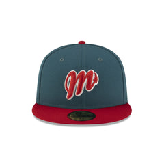 Diablos Rojos del M��xico 2026 Alt 1 59FIFTY Fitted Hat