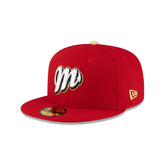 Diablos Rojos del M��xico 2026 Home 59FIFTY Fitted Hat