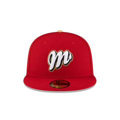 Diablos Rojos del M��xico 2026 Home 59FIFTY Fitted Hat