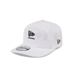 New Era Cap White Argyle 19TWENTY Adjustable Hat