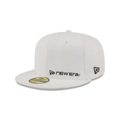 New Era Cap White Cotton 59FIFTY Fitted Hat