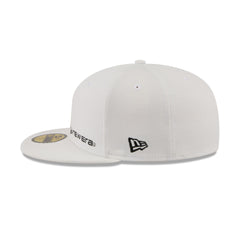 New Era Cap White Cotton 59FIFTY Fitted Hat
