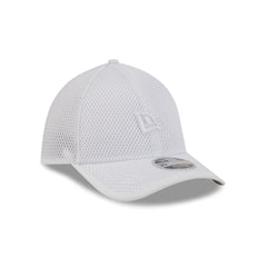 New Era Cap White Mesh 39THIRTY M-Crown Stretch Fit Hat
