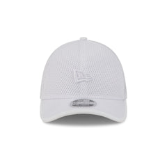 New Era Cap White Mesh 39THIRTY M-Crown Stretch Fit Hat