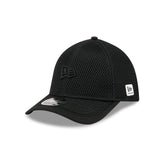 New Era Cap Black Mesh 39THIRTY M-Crown Stretch Fit Hat