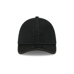 New Era Cap Black Mesh 39THIRTY M-Crown Stretch Fit Hat