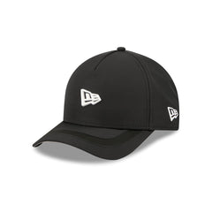 New Era Cap Black Stitch Visor 9FORTY M-Crown A-Frame Snapback Hat