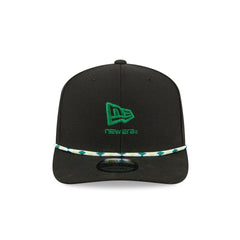 New Era Cap Multicolor Rope Black 9SEVENTY Stretch-Snap Hat