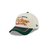 Houston Astros Cinco de Mayo Chrome White 9FORTY A-Frame Snapback Hat