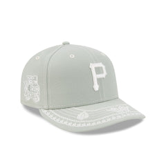 Pittsburgh Pirates Everest Green Stitched 59FIFTY Fitted Hat