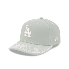 Los Angeles Dodgers Everest Green Stitched 59FIFTY Fitted Hat