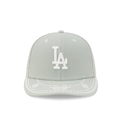 Los Angeles Dodgers Everest Green Stitched 59FIFTY Fitted Hat