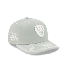 Milwaukee Brewers Everest Green Stitched 59FIFTY Fitted Hat
