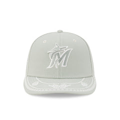 Miami Marlins Everest Green Stitched 59FIFTY Fitted Hat