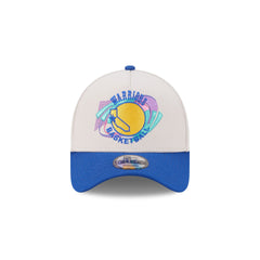 Golden State Warriors Hardwood Classics Retro Stone 9FORTY A-Frame Snapback Hat