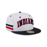 Major League White 59FIFTY Fitted Hat