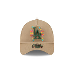 Los Angeles Dodgers Vibrant Festivities 9FORTY A-Frame Snapback Hat