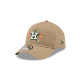 Houston Astros Vibrant Festivities 9FORTY A-Frame Snapback Hat