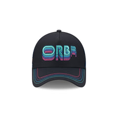 Oracle Red Bull Racing Palm Tree 9FORTY A-Frame Trucker Hat