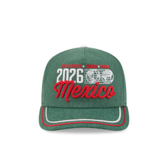 New Era Cap 2026 Mexico Soccer Textured Wordmark 19TWENTY Adjustable Hat