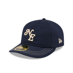 New Era Cap Navy Seersucker Retro Crown 59FIFTY Fitted Hat