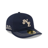 New Era Cap Navy Seersucker Retro Crown 59FIFTY Fitted Hat