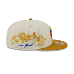 New York Islanders Chrome Herringbone 59FIFTY Fitted Hat
