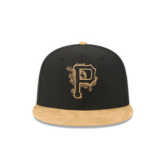 Pittsburgh Pirates Black Wool 59FIFTY Fitted Hat