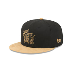 Houston Astros Black Wool 59FIFTY Fitted Hat