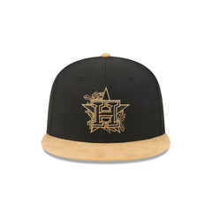 Houston Astros Black Wool 59FIFTY Fitted Hat