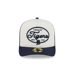 Detroit Tigers Chrome 59FIFTY Fitted Trucker Hat