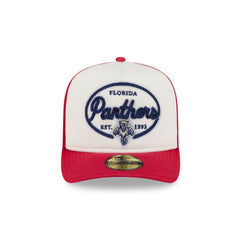 Florida Panthers Chrome 59FIFTY Fitted Trucker Hat