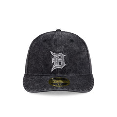 Detroit Tigers Black Denim Low Profile 59FIFTY Fitted Hat