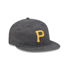 Pittsburgh Pirates Visor Stitch Retro Crown 59FIFTY Fitted Hat