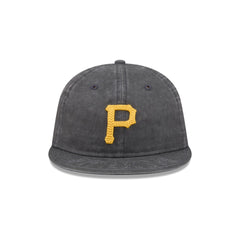 Pittsburgh Pirates Visor Stitch Retro Crown 59FIFTY Fitted Hat