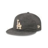 Los Angeles Dodgers Visor Stitch Retro Crown 59FIFTY Fitted Hat